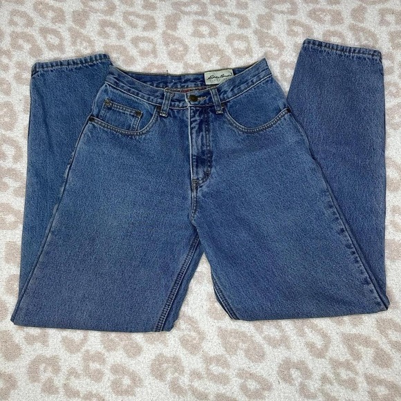 Vintage Eddie Bauer High-Rise Jeans – Women's 4 - Picture 1 of 8